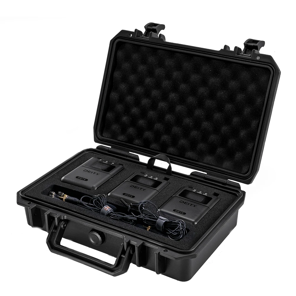 その他 Deity Theos Global version Deity Microphones THEOS Dual-Channel Digital UHF System
