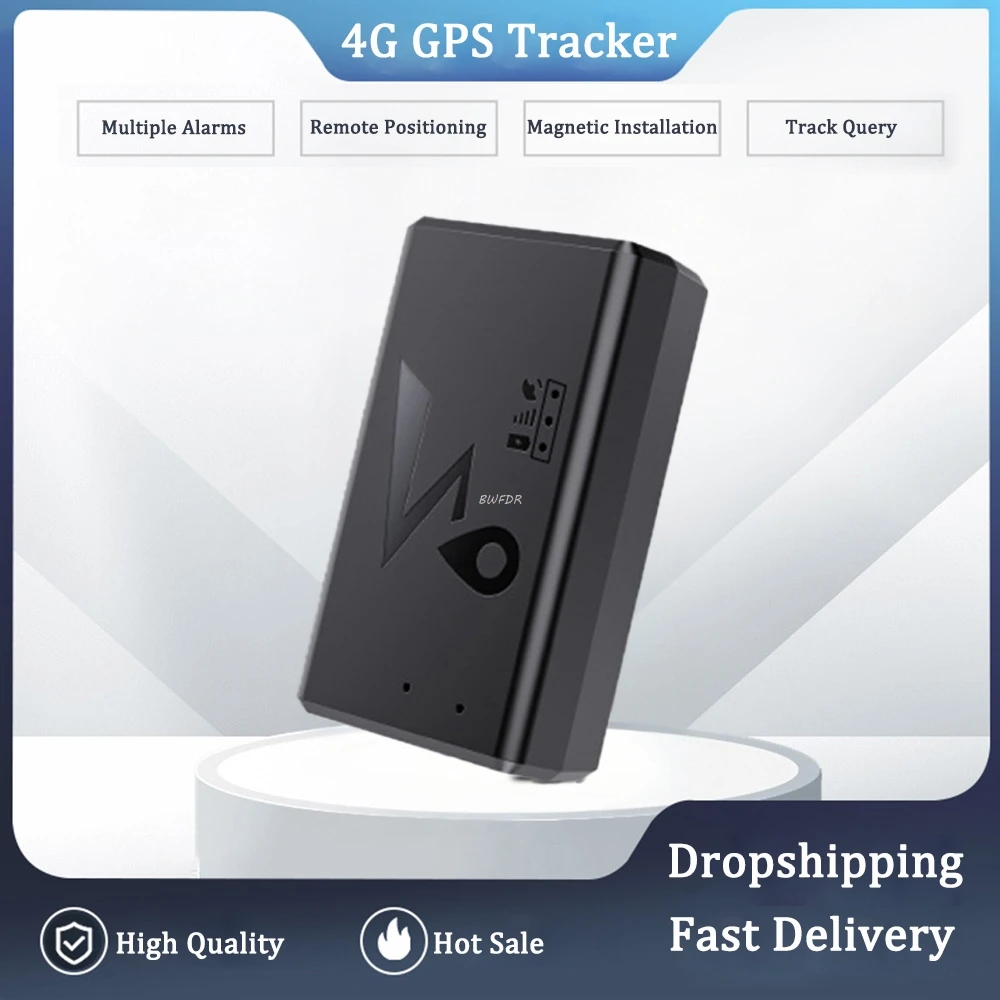 4G GPS Tracker Mini Real Time Car Tracking Device Vehicle Kids GPS Locator Anti-Lost Recording Trackers gps tracker,gps locator,gps car tracker