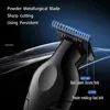 2299 Barber Cordless Hair Trimmer 0mm Zero Gapped Carving Clipper Detailer Professional Electric Finish Cutting Machine 5