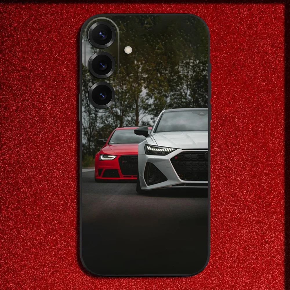 Sporty Black Car Phone Case - Premium Design