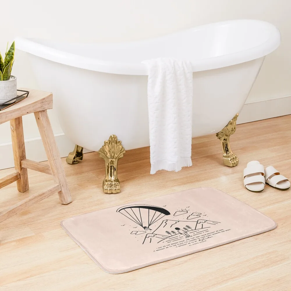 

Crash Landing On You Finale | CLOY Merch | Hyun Bin | Son Yejin Kdrama Merch Kdrama Gear Bath Mat Entrance Carpet Mat