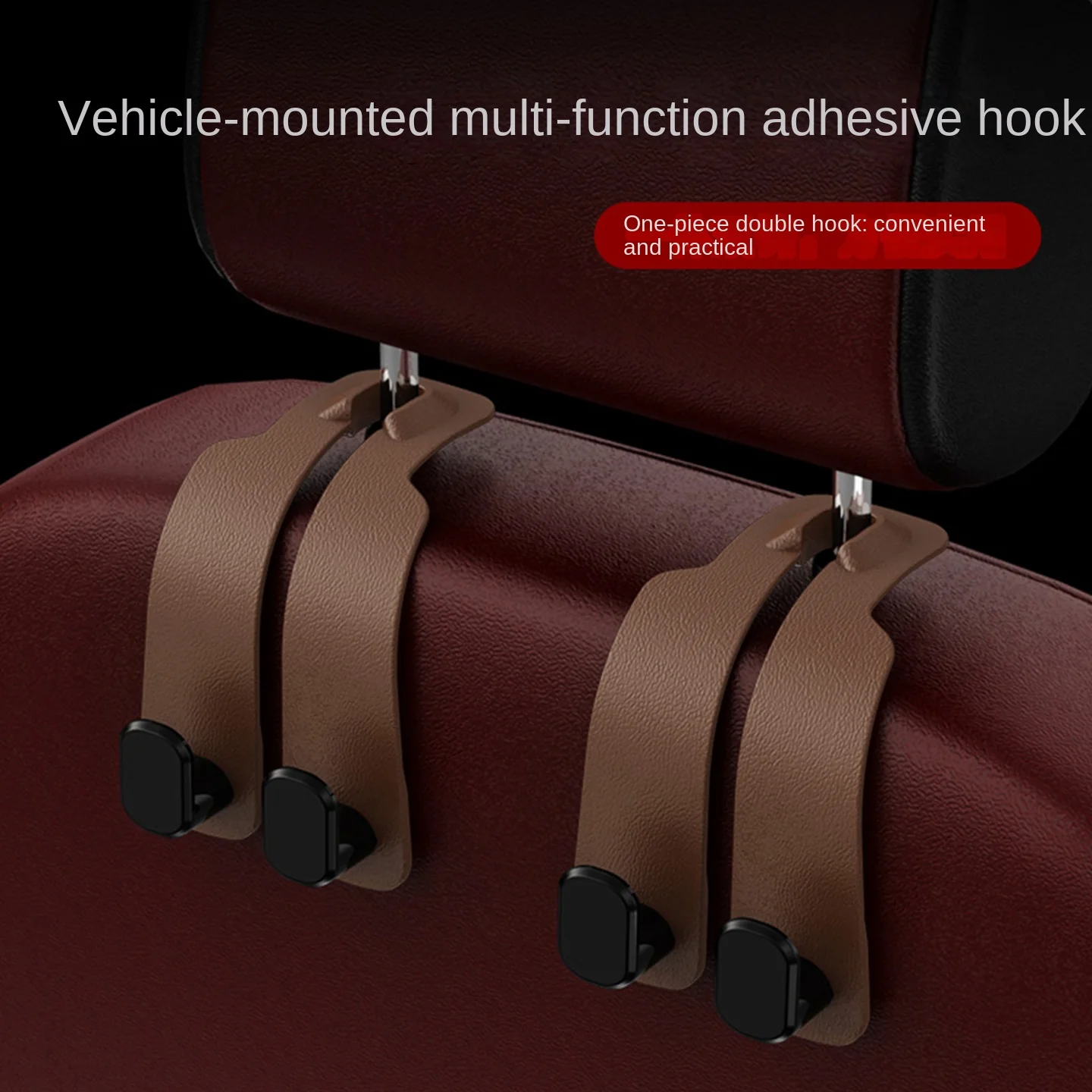 Car Hook Car Seat Back Rear Seat Back Small Multi-function Rear Creative Hook