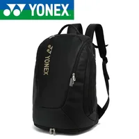 YONEX Badminton Racket Backpack Waterproof Sports 2pcs Tennis Shoulder Bag With Shoe Compartment Ergonomic Design For Unisex 1