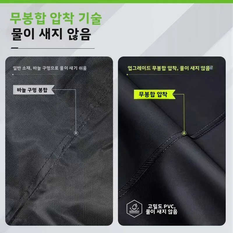 새로운 투피스 레인슈트(우비 및 레인팬츠) 성인용 전기 자전거 라이더 전문 사이클링 방수 장비