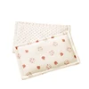 AIBEDILA Newborn Pillow Pad Cotton Bean Velvet Cartoon Pattern Flat Pillow 0-1T Bebe Baby Anti Vomiting Pillow Pad 2