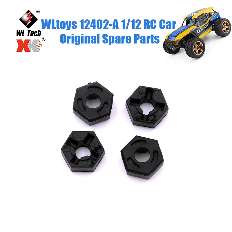 

WLtoys 12402-A 1/12 RC Car Original Spare Parts 12401-0214 104009 12402-A 12409 Hexagon Bond