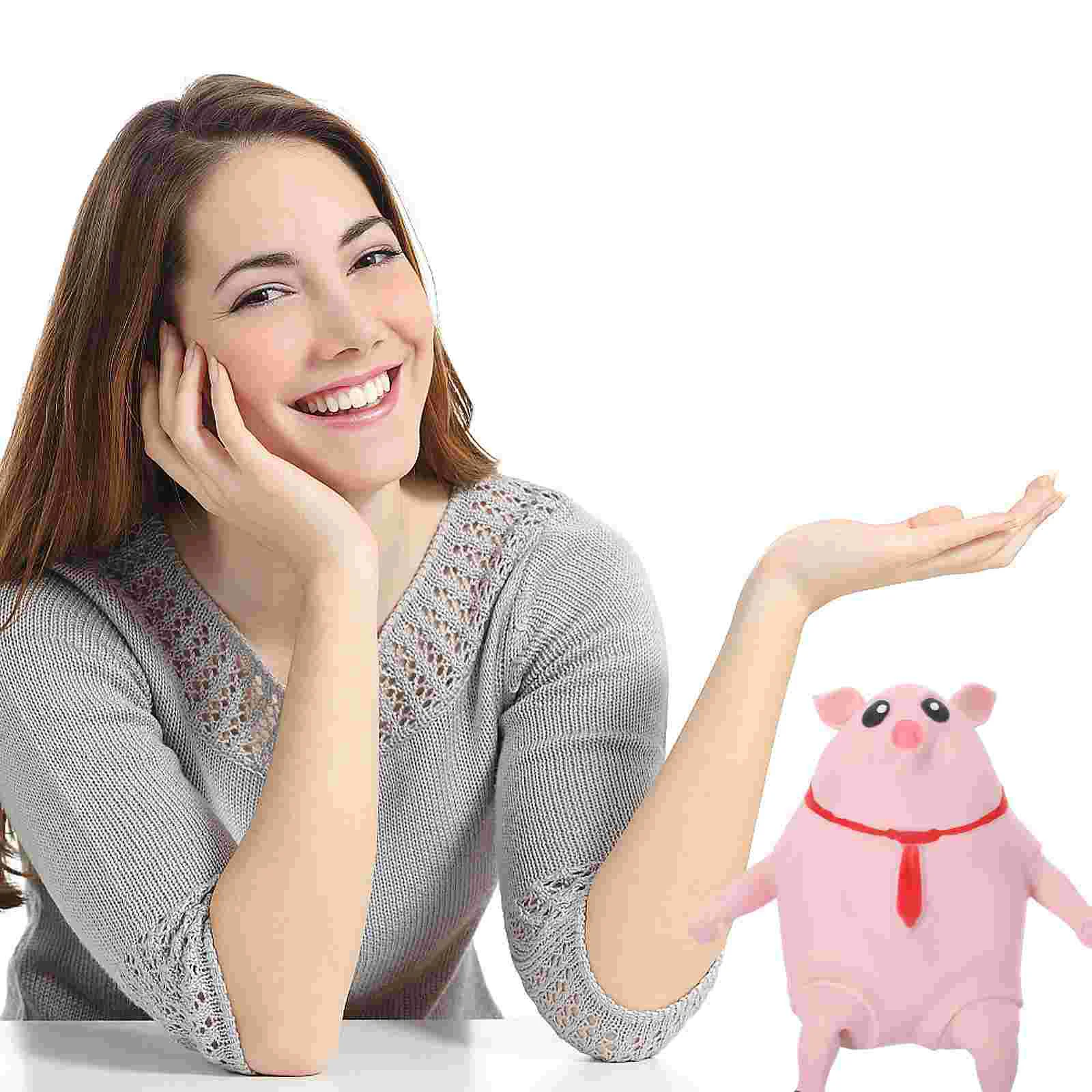

Pig Slow Rising Animal Cute Animal Squeeze Animal Adorable Pig Shaped Stretchy Animal