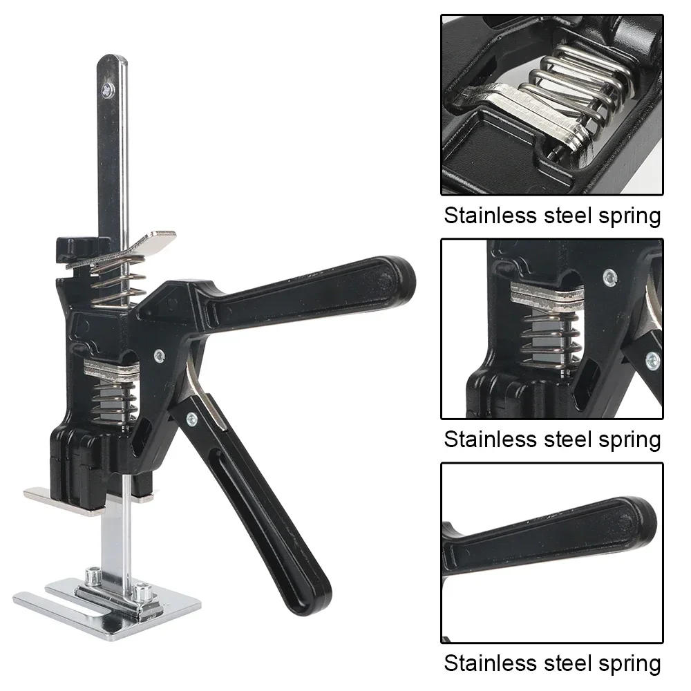 Height Adjuster Cabinet Board Lifter Labor-Saving Arm Jack Elevator Tool Hand Lifting Tool Door Panel Drywall Lifting
