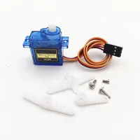 2/5/10/20pcs SG90 Servo motor micro 9g 180 360 degree mount SG90 kit without metal gear pro RC Car Toy Airplane Arduino UNO DIY - Image 6