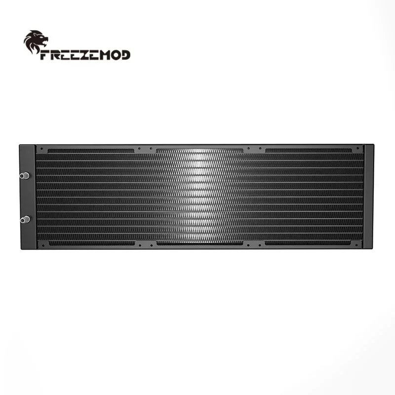 Zemod-caixa do Radiador de Refrigeração a Água 420 280 Boca do Pagode 22 Grossa 14 Pcs Tubo Plano para pc Impressão Médica a Laser - Imagem 5