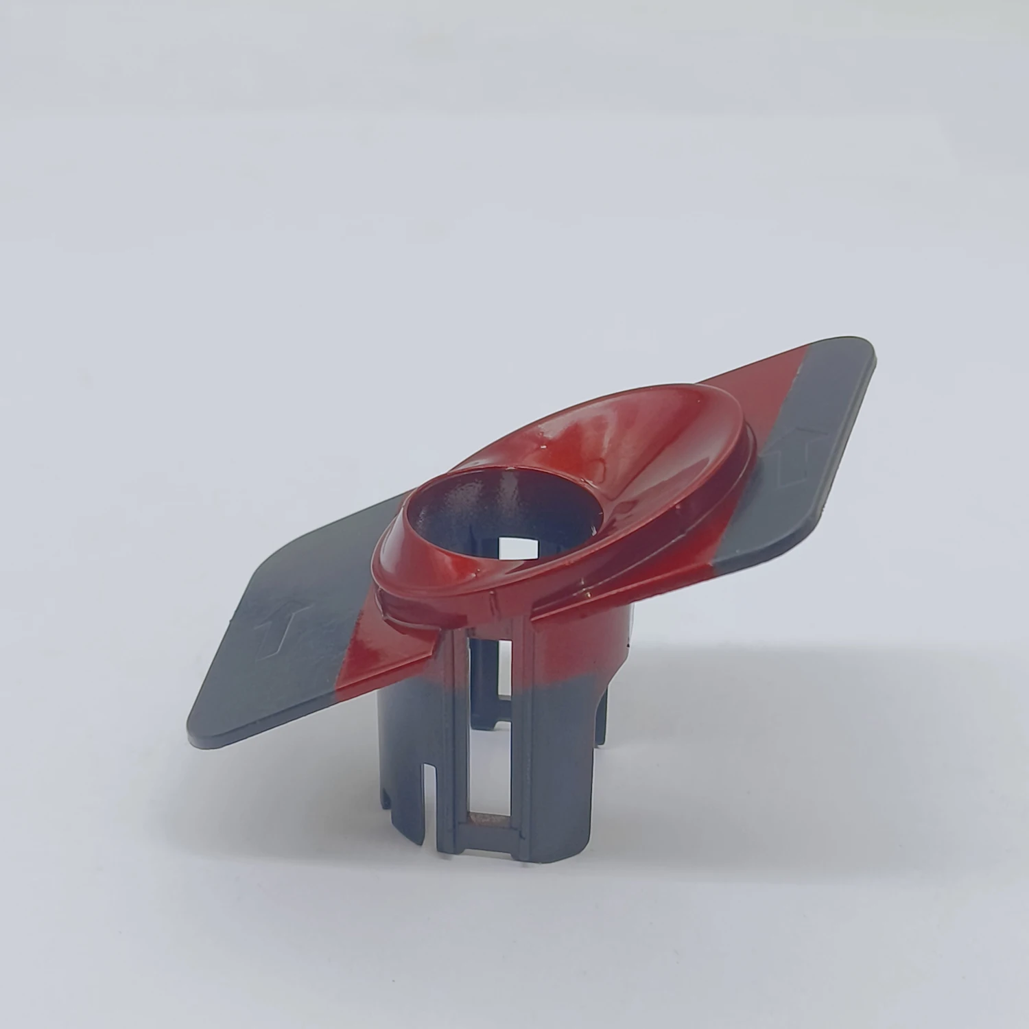 Color Red PDC Parking Sensor Holder Bracket FT4T-15C873-ABW For Ford