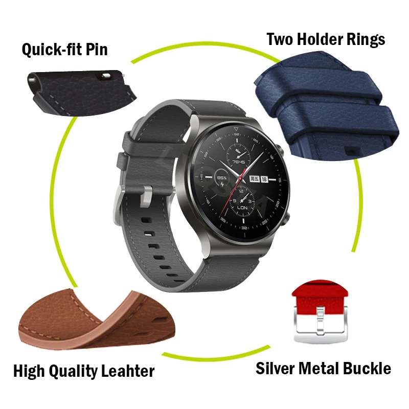 Premium 22mm Replacement Watchband