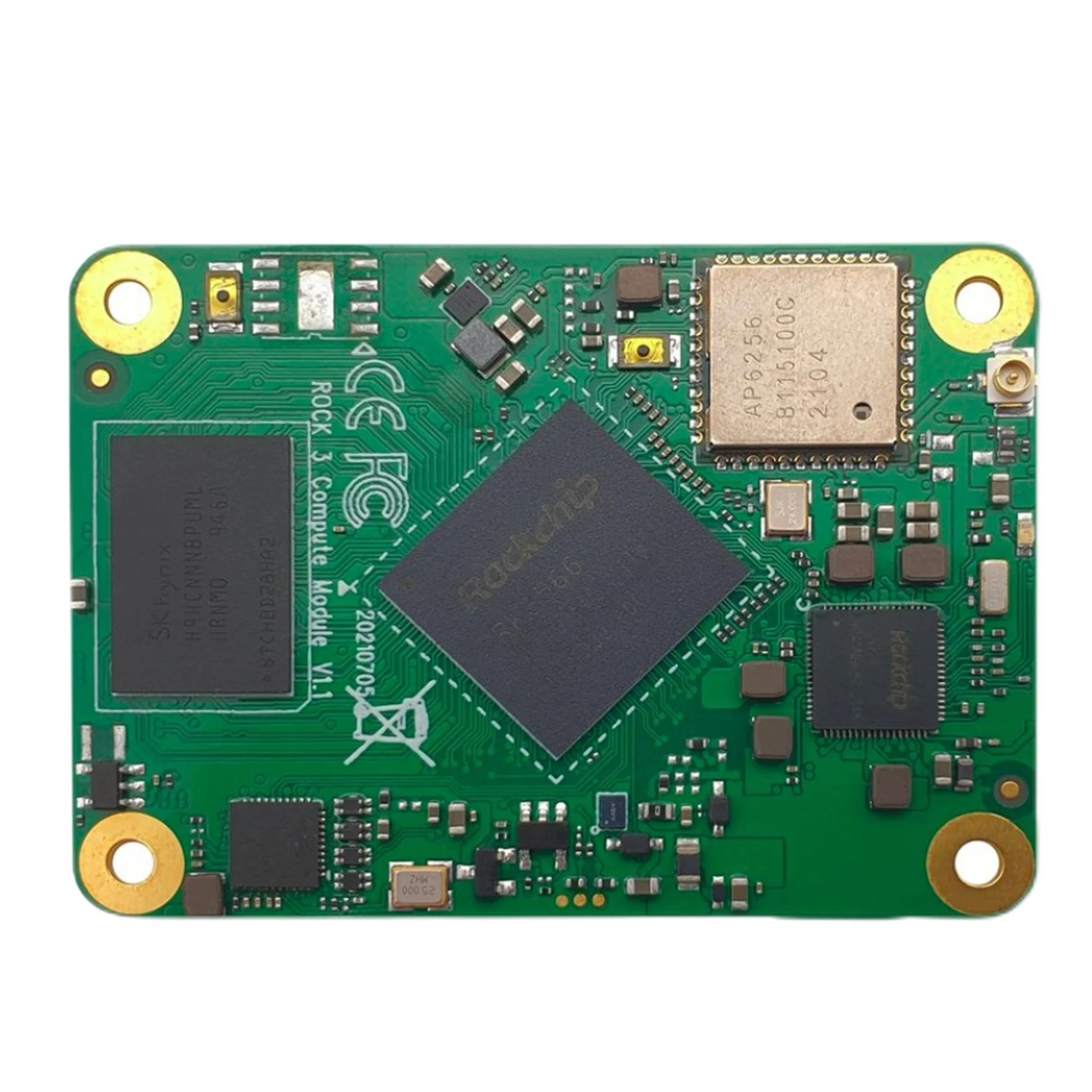 Rockchip Micro Rk3566 Ĩ Wifi bt ִ Radxa CM3 ھ  