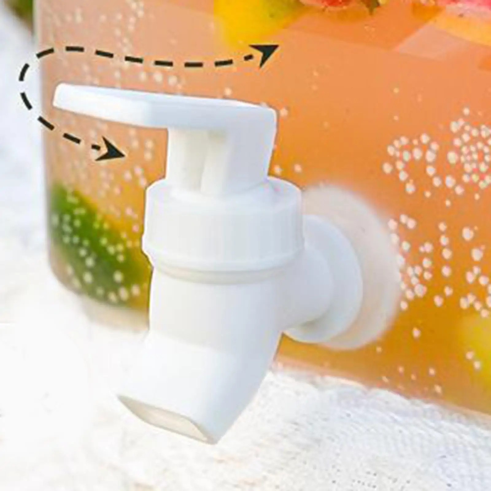 Drink Dispenser No Dripping Large Juice Water Pitcher Leakproof Cold Drinks Juice Dispensers for Home Kitchen Restaurant Camping