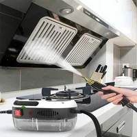Handheld High-Temperature Pressurized Steam Cleaner Household Air Conditioner Kitchen Hood Car Washer Home Cleaning Tools 2500W 1