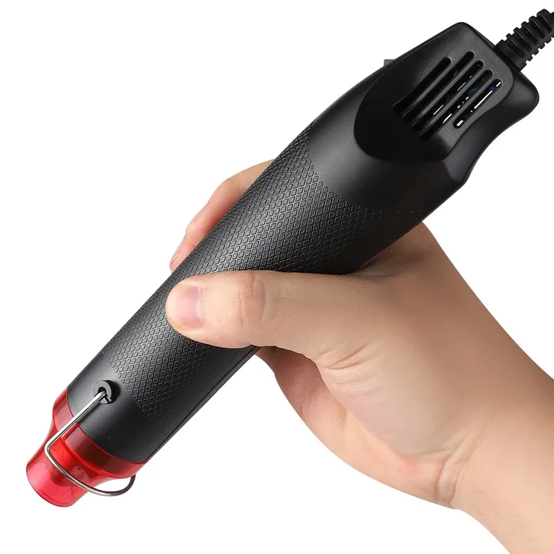 EU/US 2026 Air Gun Soldering Temperature Blower Gun DIY Crafts Electric Power Hot Dryer Mini Heat Gun For Shrink Tubing Car Wrap