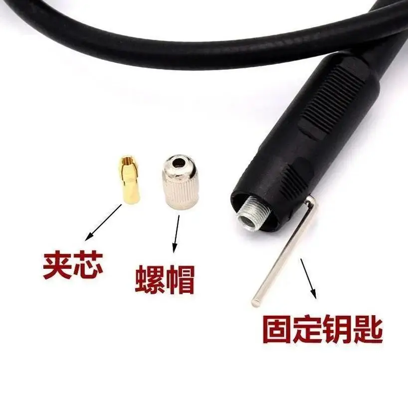 1 Pcs 108cm Electric Grinding Soft Shaft Carving Pen Universal Chuck Polishing Machine Accessories Carving Tool