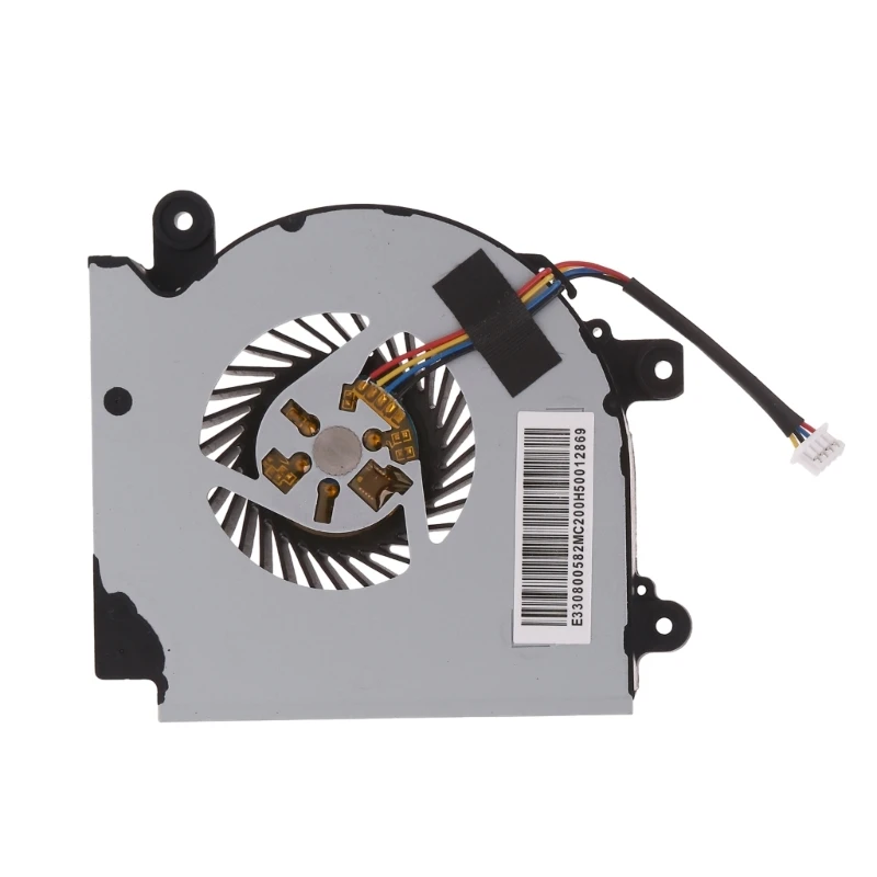 

Notebook CPU Cooling Fans DC5V 4 pin GPU Radiator for MSI GF75 Thin 9SC-027 GF75 Drop Shipping