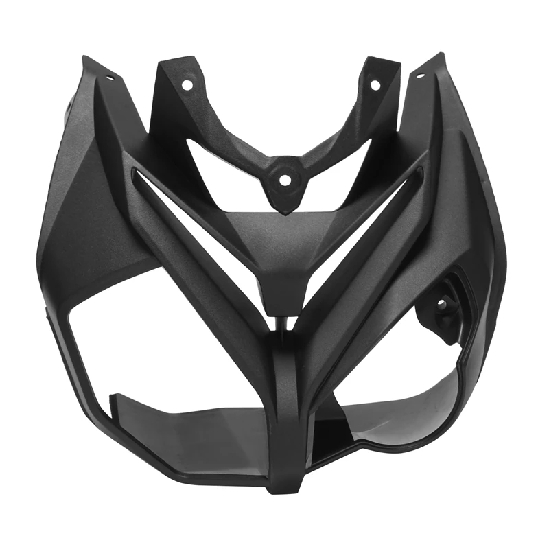 Motorcycle Headlamp Cover Front Upper Fairing Headlight Cowl Nose