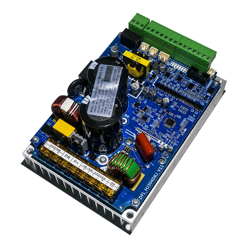 Convertitore di frequenza Ingresso monofase 220 V Scheda di controllo VFD inverter uscita trifase 220 V - immagine 2