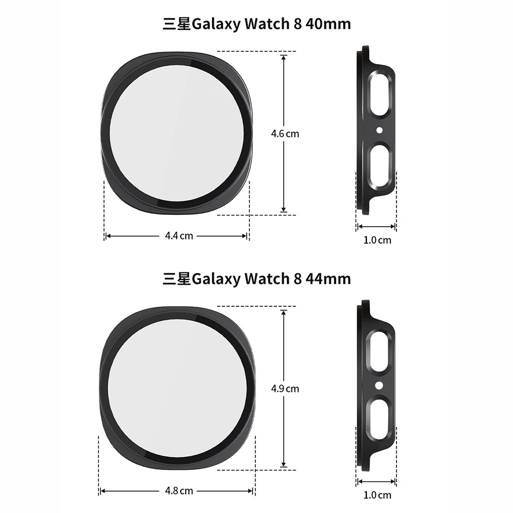 Premium All-Around Protective Glass+Case Screen Protector