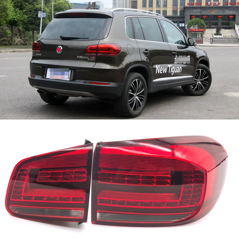 For Vw Tiguan Rear Tail Light Assembly 2013 2014 2015 2016 2017 Turn