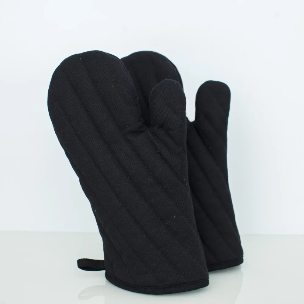 Silicone Insulated Gloves Thick Anti Slip and High-temperature Resistant Microwave Oven Gloves Baking Oven Heat-resistant