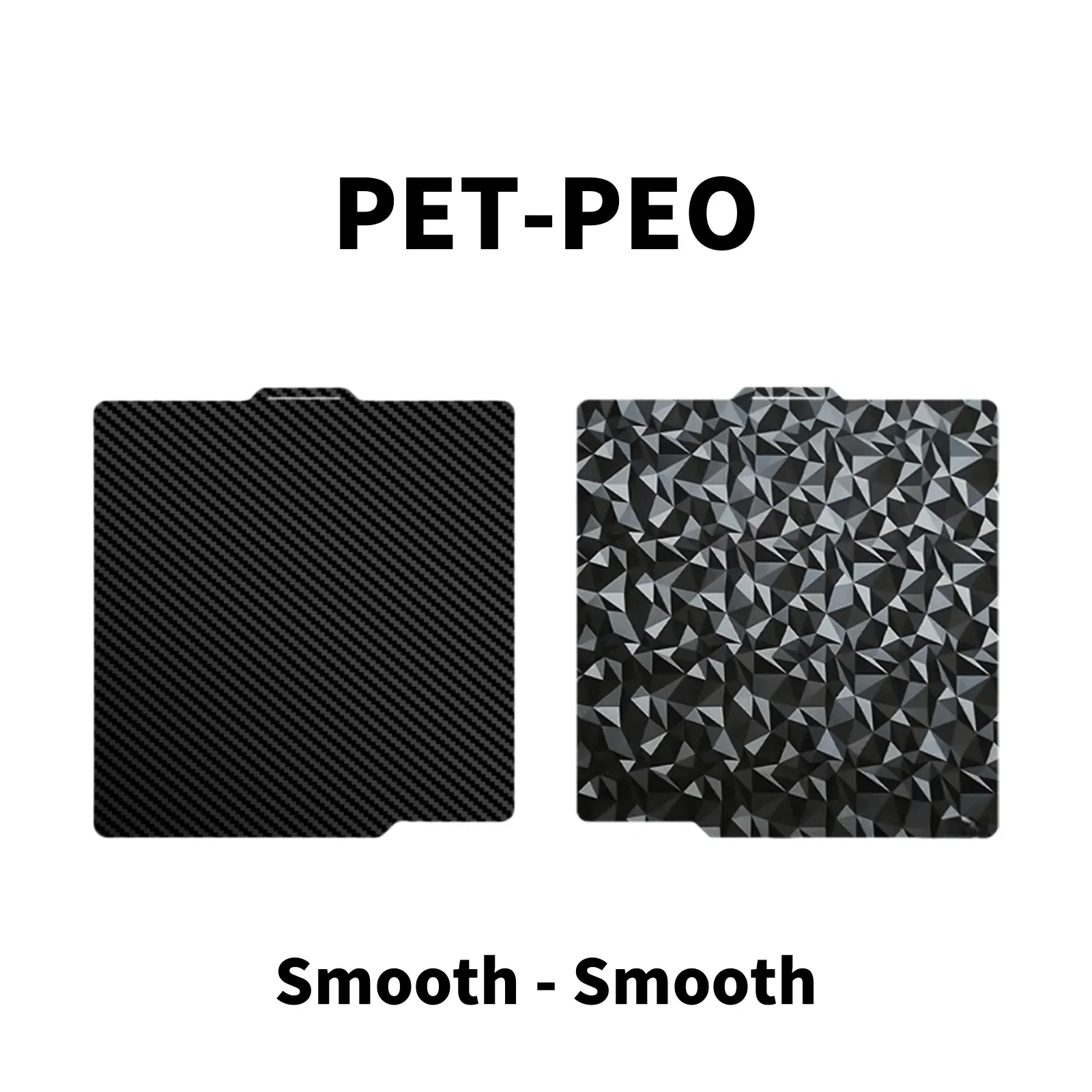 High-Quality Double-Sided Smooth Spring Steel 3D Printer Build Plate