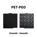 Double side PEO-PET