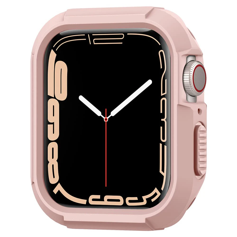 Rugged Apple Watch Cover with TPU Screen Protector – Durable Protection