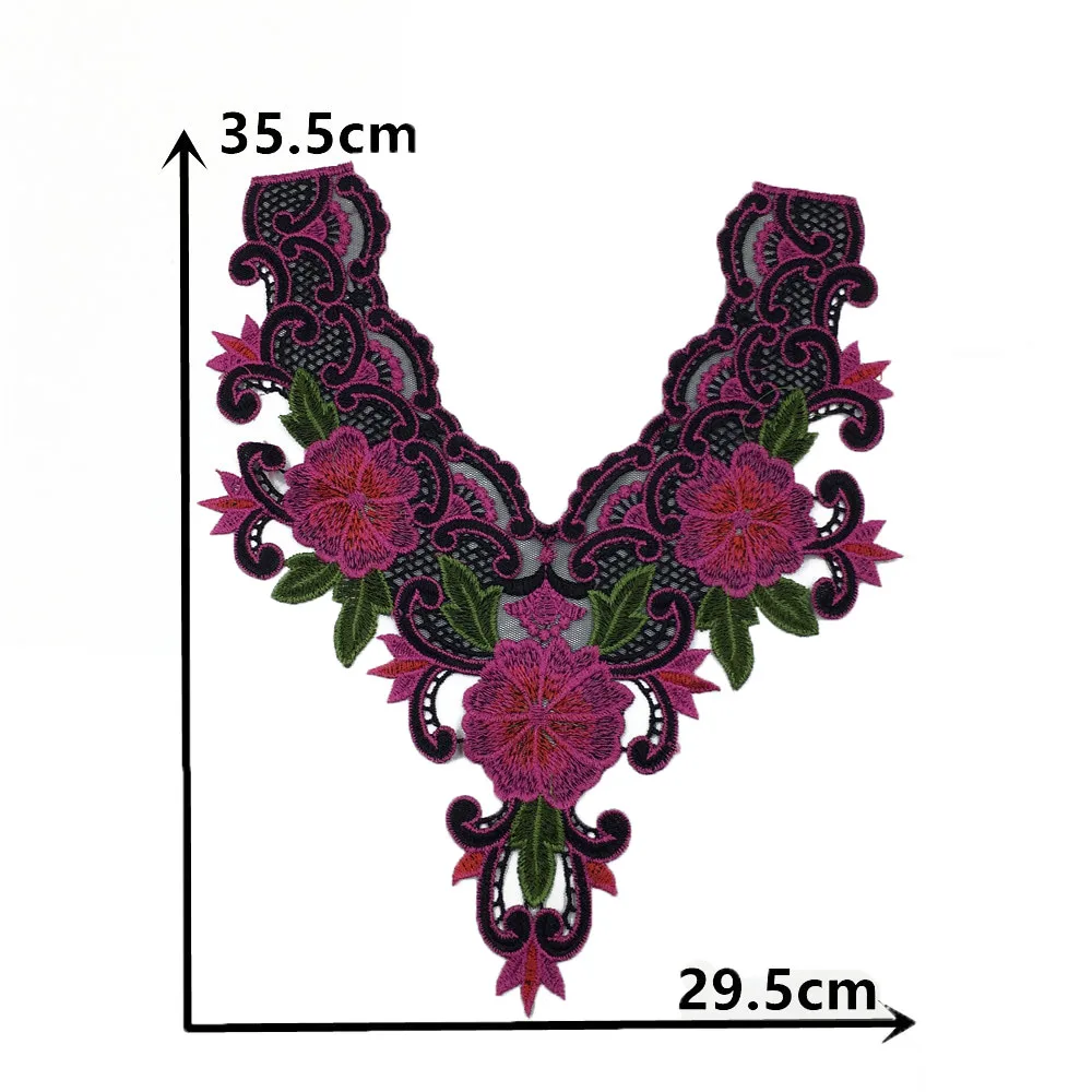 Lace Fabric Lace Sewing Supplies Lace Sewing Accessories Lace Decoration Lace Accessories Lace Garment Accessories 1 piece of embroidery lace fabric