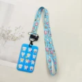 Lanyard card holder