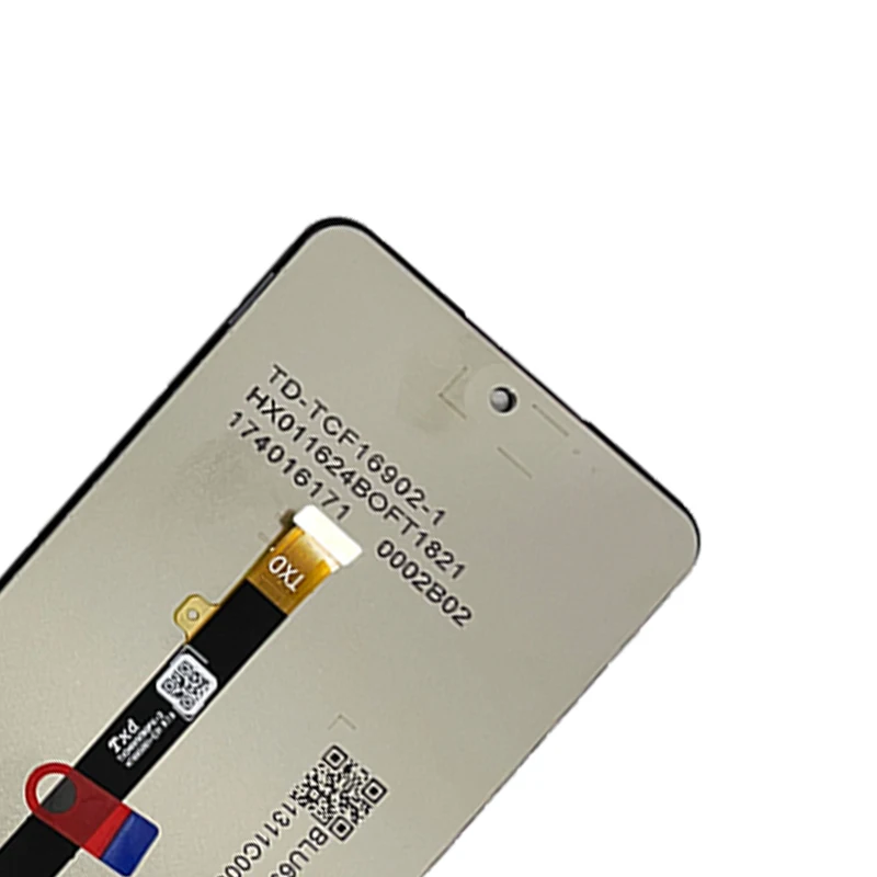 Tecno Pova 3 LF7n LCD 디스플레이 터치 패널 스크린 디지타이저 어셈블리, 프레임 포함, 6.9 인치 AAA