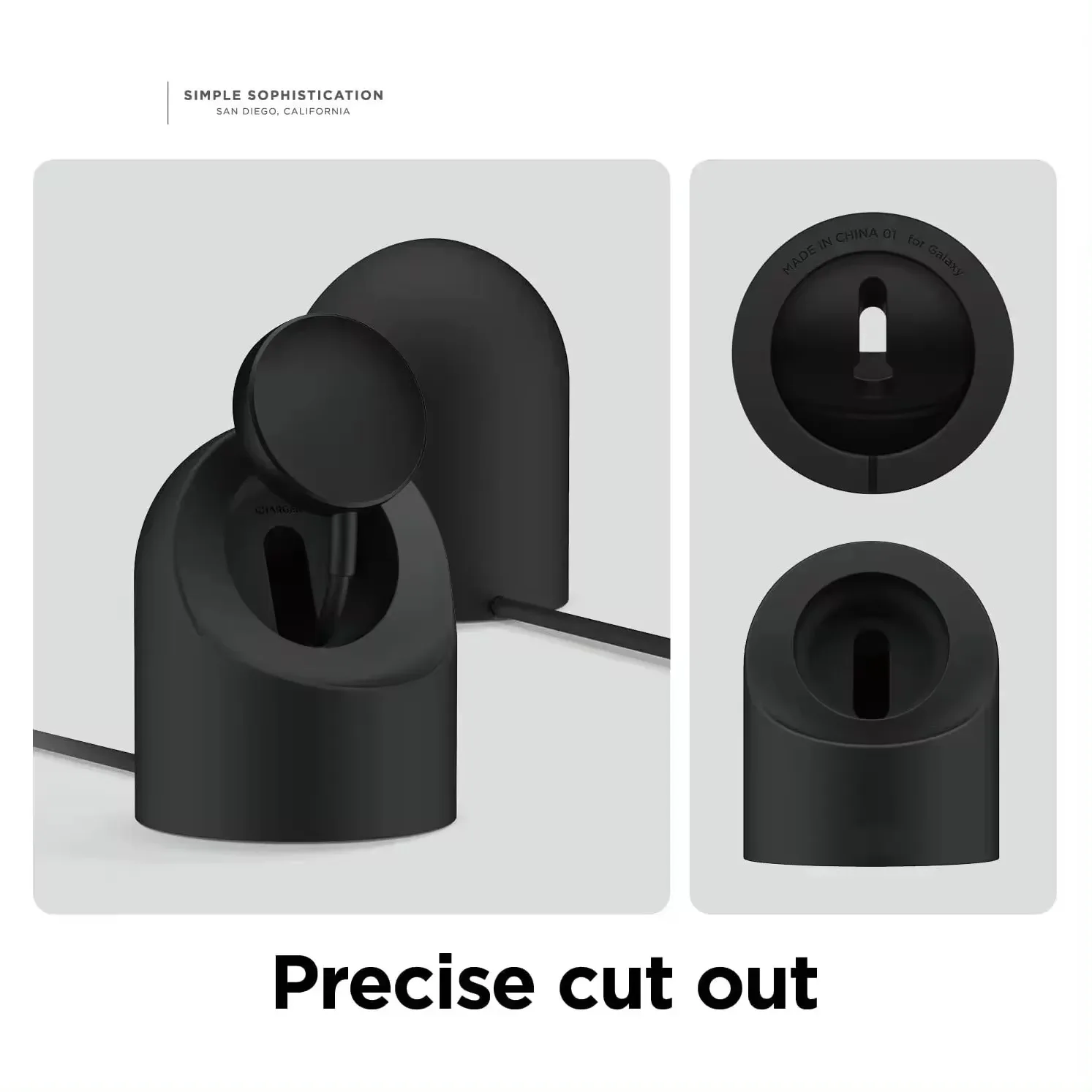 Silicone Charging Stand Samsung Galaxy Watch 7 Ultra 47mm