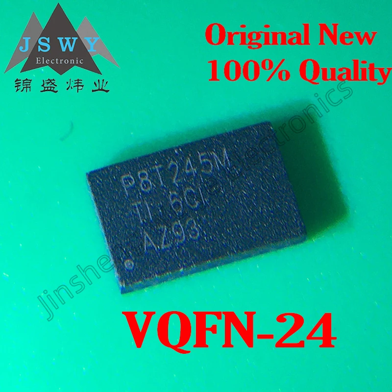 

(1/10pieces) CLVC8T245MRHLTEP CLVC8T245M VFQFN-24 level shifter chip IC parts mark P8T245M new in stock