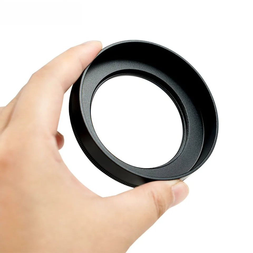 JJC LH-N52 Lens Hood zwart (voor Nikon Z 28mm f/2.8 Lens // Nikon Z 28mm f/2.8 (SE) Lens // Nikon Z 40mm f/2 Lens