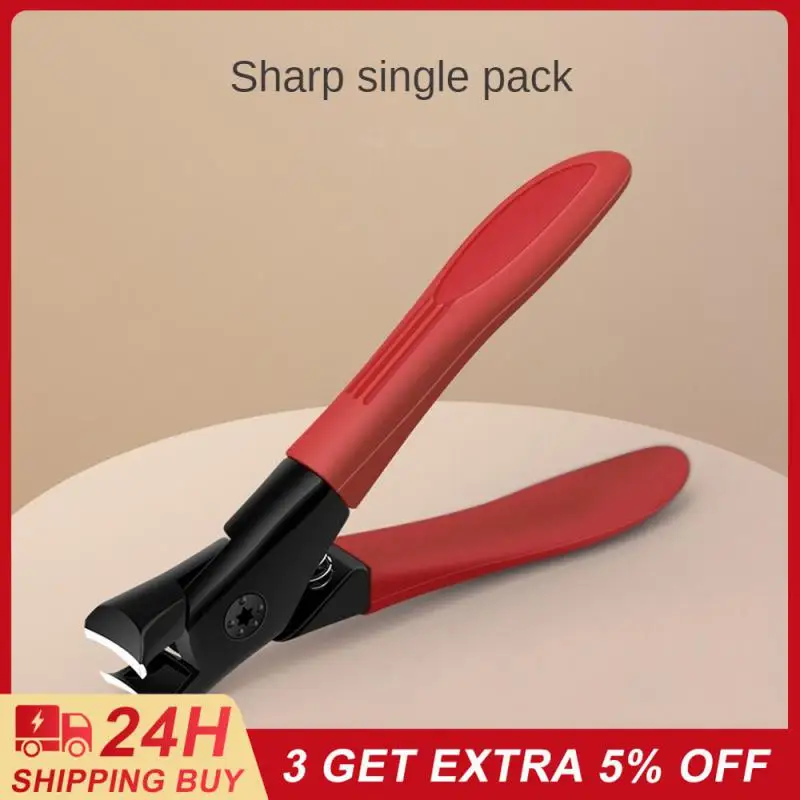 

Nail Cutter Large Openings Nail Clippers Alloy Carbon Steel Nail Tools Nail Scissors Sharp Thick And Hard
