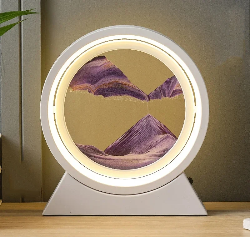 White Base-Purple