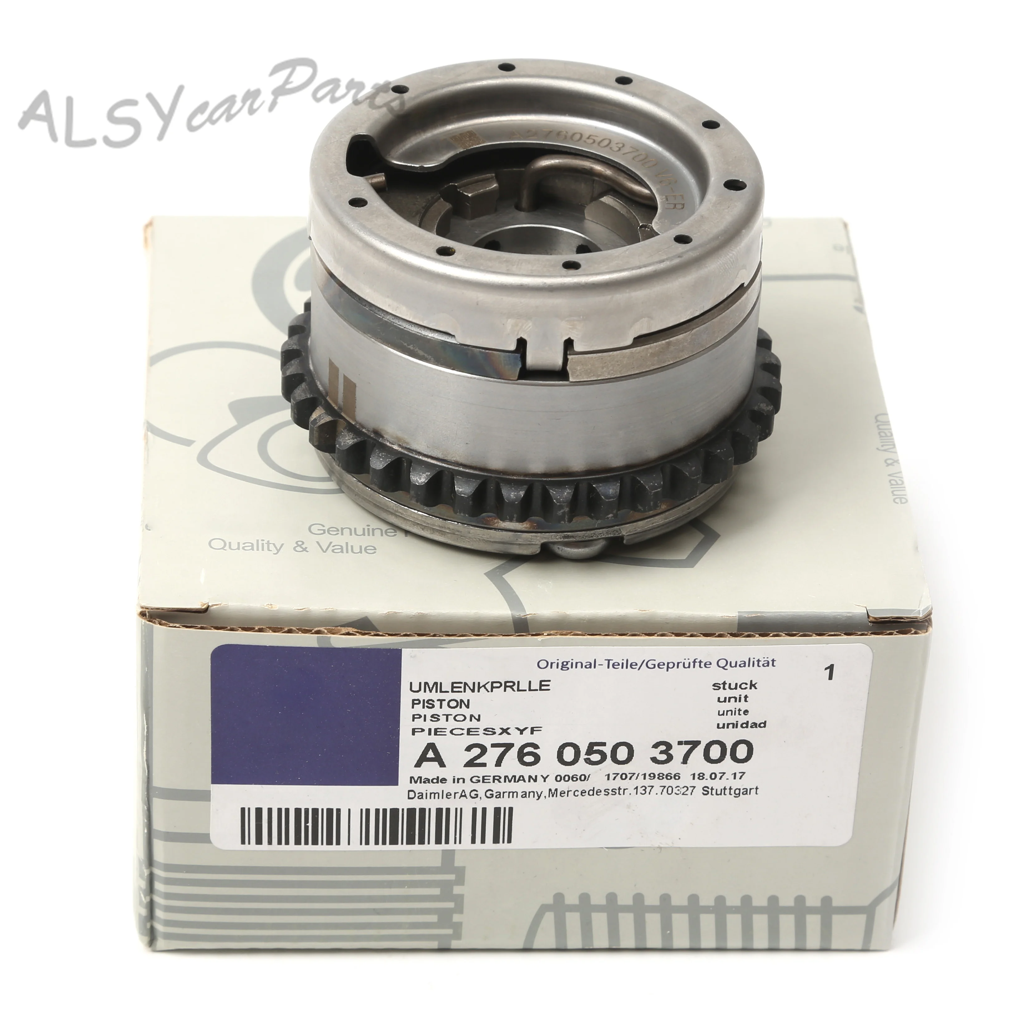 Regolatore Albero A Camme Aspirazione Motore Std Destro Kt7061 For Per Mercedes-Benz 350 4-Matic Cls 350 E 300 Ml 300 4-Matic Sl 350