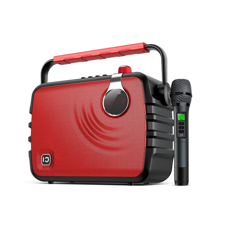 

Shidu Professional K6 Speaker 70W Type-C Charging TWS Function Big Bass Karaoke With Decoding Technology