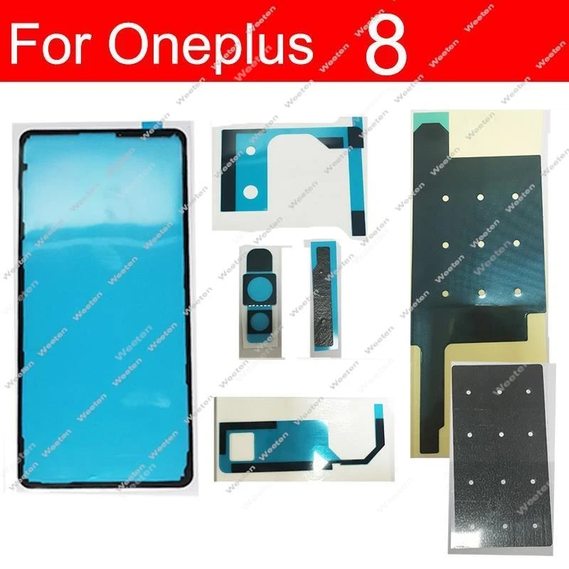 Enhanced Back Battery Cover with Camera Adhesive and Heat Dissipation Pad