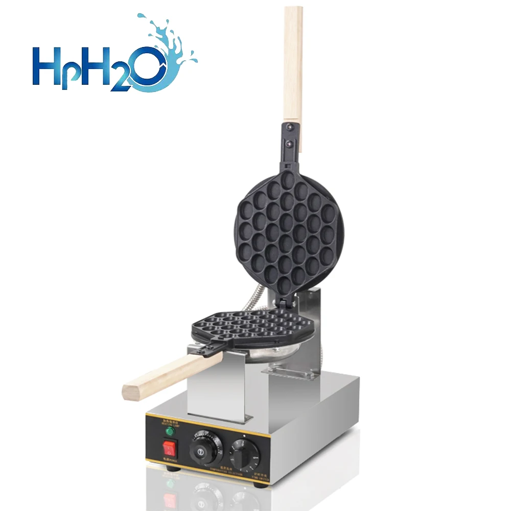 Uova Bubble Ball Baking Waffle Maker Eggettes Bubble Puff Cake Forno Hong Kong Egg Waffle Make Rantiaderente Plate