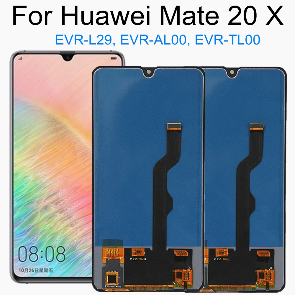 opleggen Voorbijgaand Walter Cunningham Huawei Mate 20 X Screen Replacement | Huawei Mate 20x Replacement Screen -  Lcd Huawei - Aliexpress