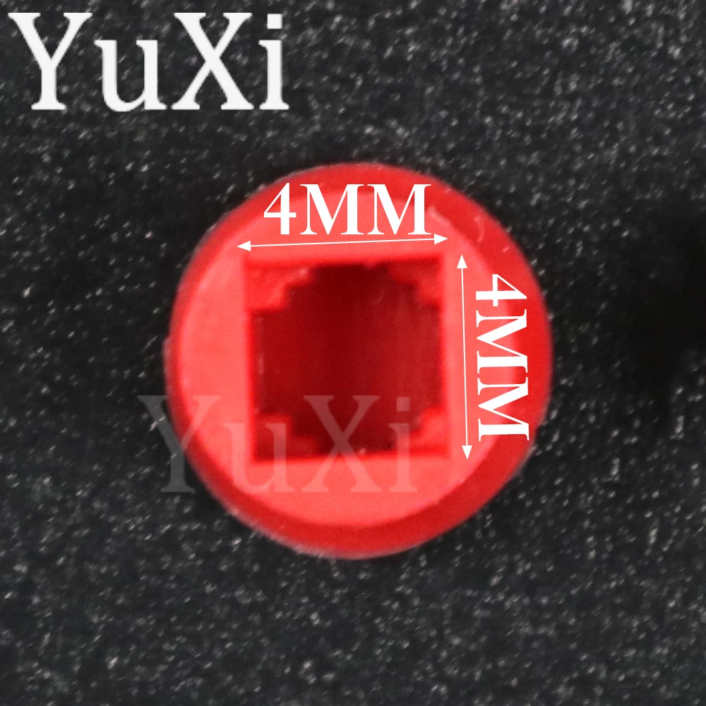10Pcs Mouse Laptop Pointer TrackPoint Cap for Lenovo IBM Thinkpad X200 X201T X22 DELL HP Elitebook 4x4 mm Red Rubber Button Cap mouse trackpoint cap