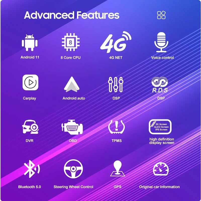 9" Android 13 Car Radio For Nissan March Micra K12 2002-2010 Multimedia Video Player GPS 4G WIFI 2K QLED IPS Carplay Autoradio