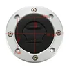 1SET Motorcycle Fuel Gas Tank Cap Cover Lock Aluminum for Suzuki GSXR 600 750 1000 GS500 RGV 250 GSX400 Katana 750 GSX-600F 3