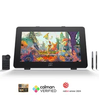 XPPen 4K Artist Pro 24 (Gen 2)  Graphics Tablet Monitor 23.8 Inch X-Color Master 16K Pressure Levels Calman Verifed Display 1