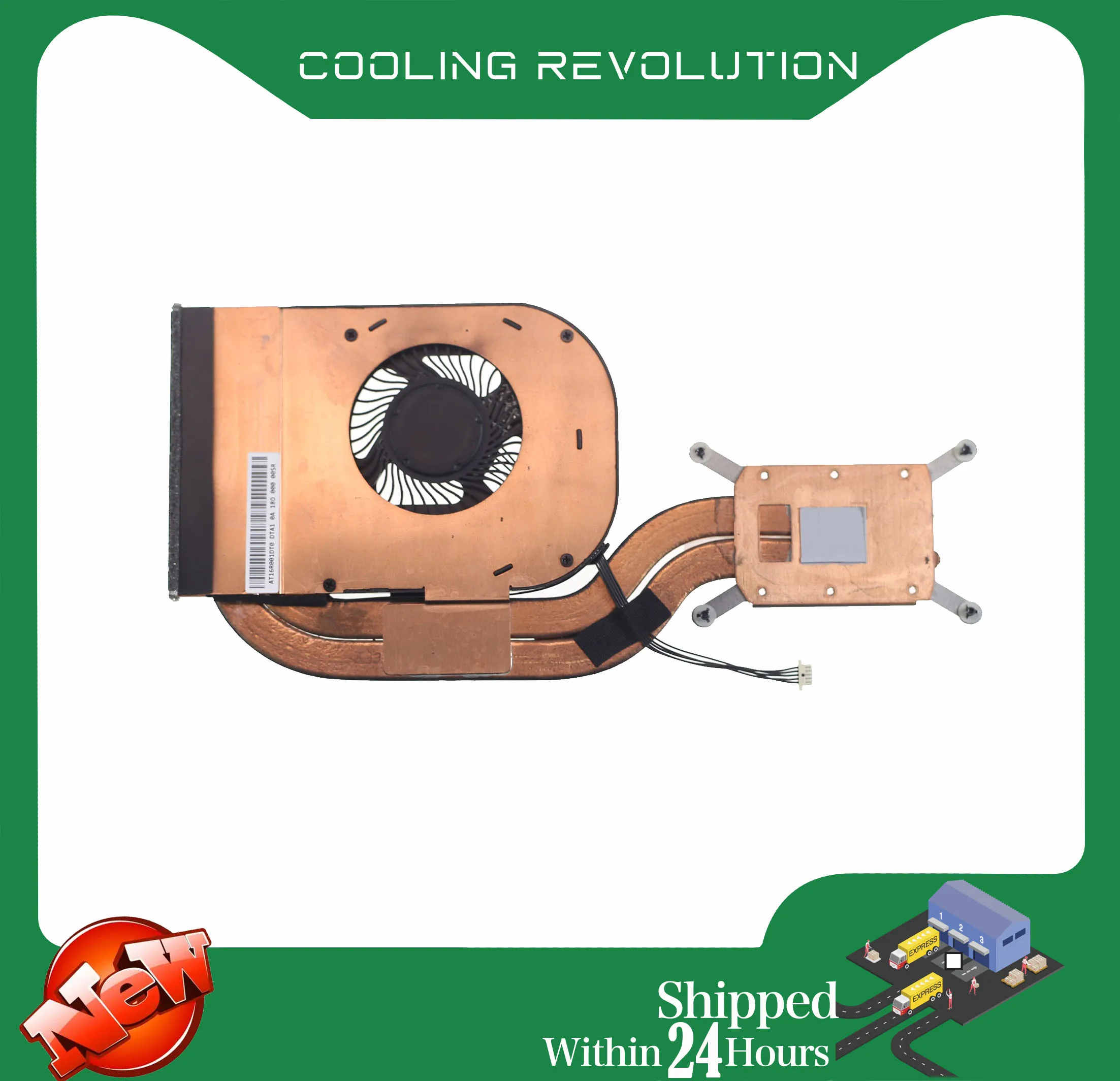 Dissipador de Calor Cpu Portátil com Ventilador Lenovo Thinkpad x1 ° Carbono x1 Carbono ° X1c Fru :01yr159 01yr204 00ur984