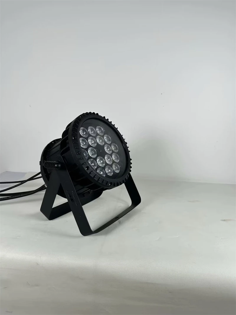 4 pieces waterproof stage night club party 18x10W 4in1 rgbw dmx IP65 led par lig