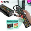 ANENG M469C Multifunction Network Cable Finder RJ45 RJ11 LAN Cable Tester Networking Tool Trace Measure Network Repair Analyzers 4